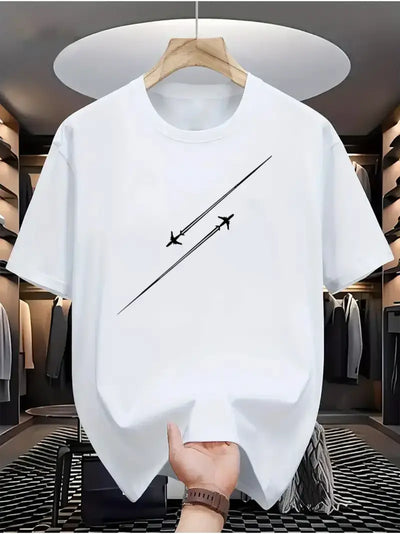 Gregory - Lässiges Baumwoll-T-Shirt für Herren