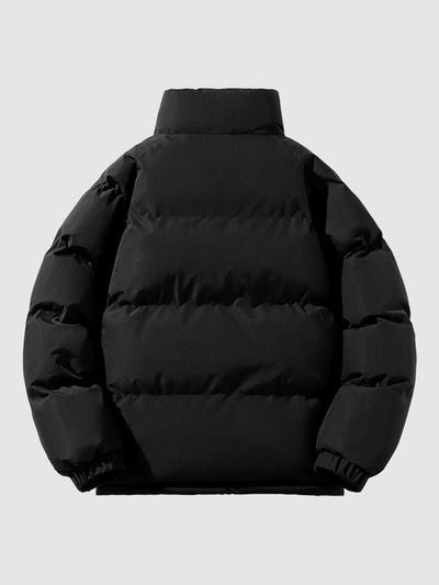 Jomar Fleece gefütterte und Wattierte Pufferjacke