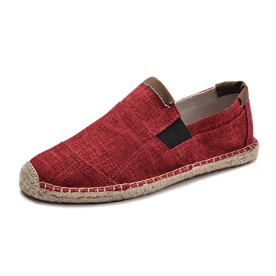 Atmungsaktive Espadrilles für Herren