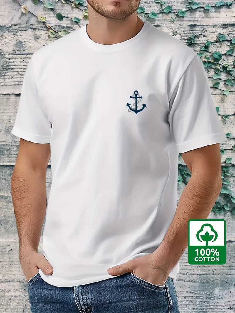 Silvio - Stilvolles und Modernes T-Shirt für Herren