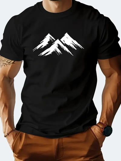 Simon - Herren Casual Rundhals-Shirt