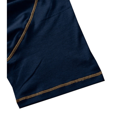 Kurzarm - T-Shirt aus weicher Baumwolle in großer Größe