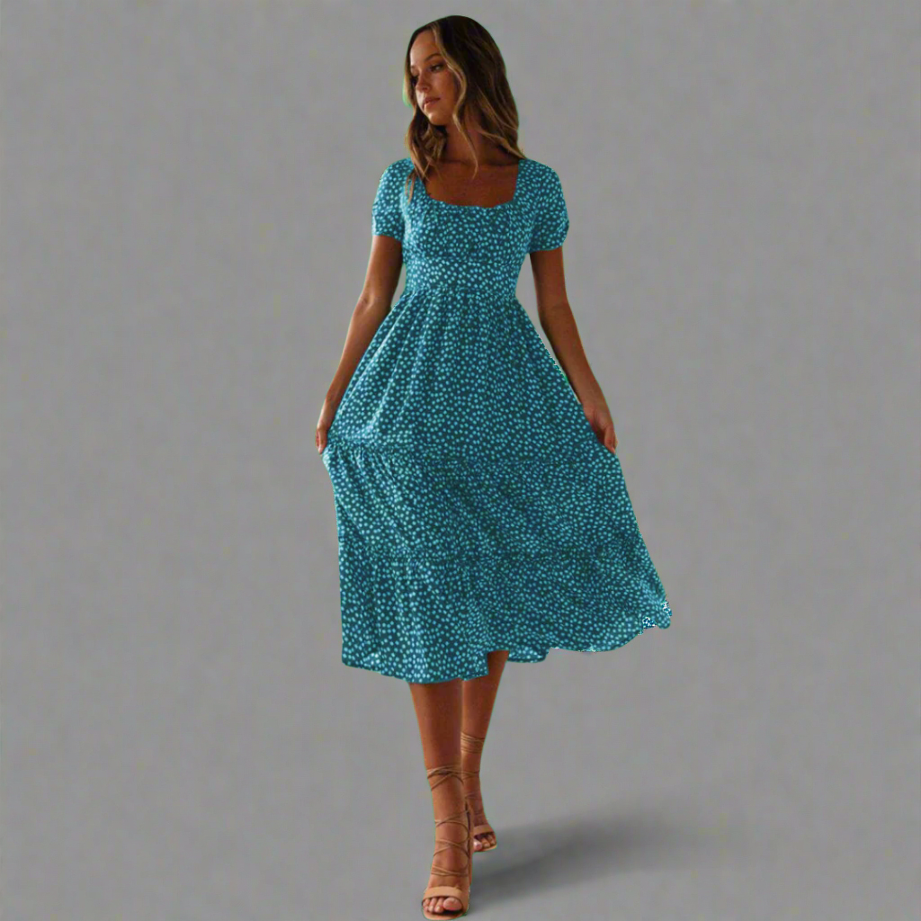 Adelwina | Maxikleid mit Stil und Komfort