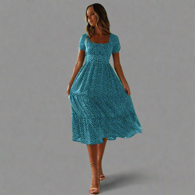 Adelwina | Maxikleid mit Stil und Komfort