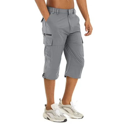 Leichte Outdoor-Cargoshorts mit Taschen – TrailCore Lite