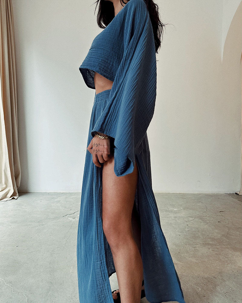 Sommer-Zweiteiler-Set für Damen