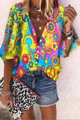 Julia – Damenhemd mit personalisierten Mustern