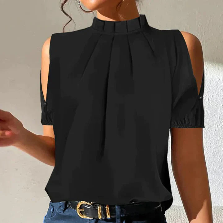 Elegantes off-shoulder damen top – schick und bequem