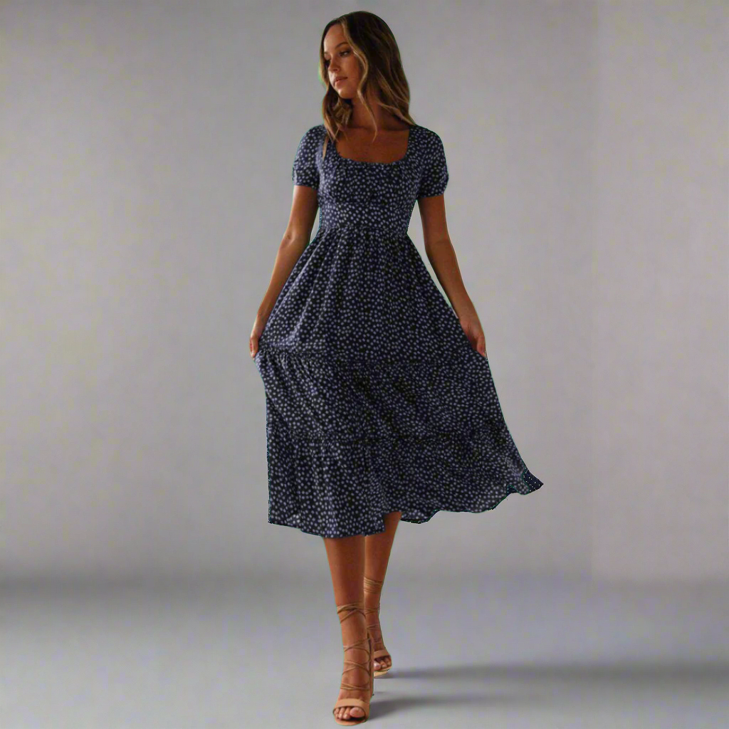 Adelwina | Maxikleid mit Stil und Komfort