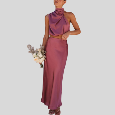 Marlene | Modernes Maxi-Kleid