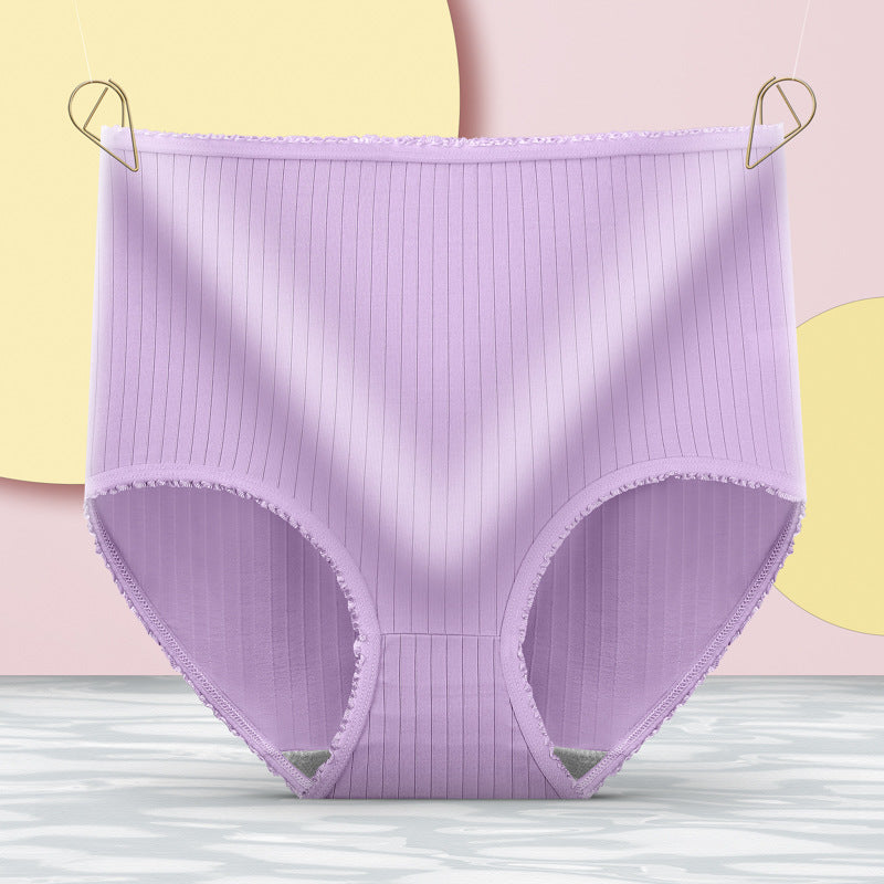 Esme – Modische Damen High Waist Spitzenhöschen mit Bauch- und Po-Formung