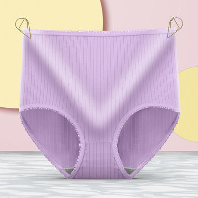 Esme – Modische Damen High Waist Spitzenhöschen mit Bauch- und Po-Formung