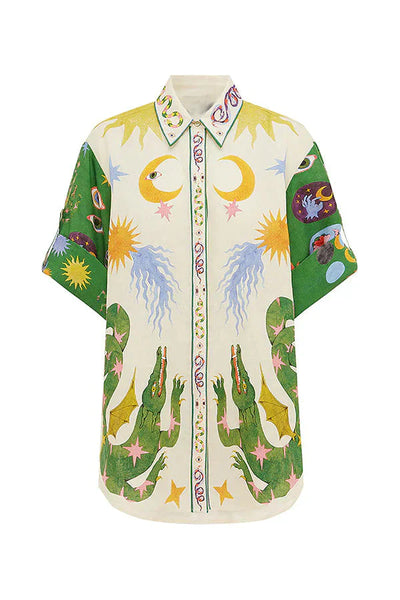 Zweiteilige Sommer-Set Damen mit Farbe und Komfort – Mira