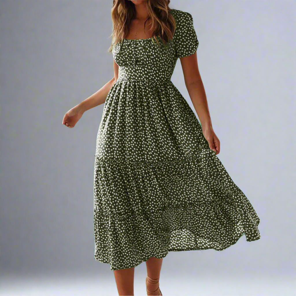 Adelwina | Maxikleid mit Stil und Komfort