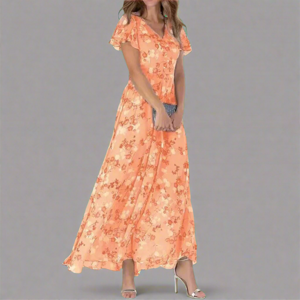 Nivharda | Luftiges Maxikleid mit Wohlfühlfaktor