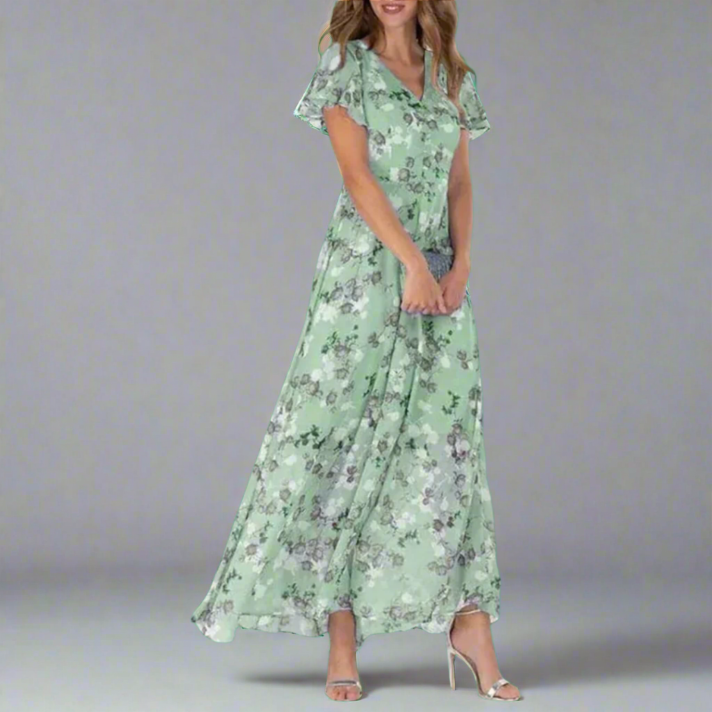 Nivharda | Luftiges Maxikleid mit Wohlfühlfaktor