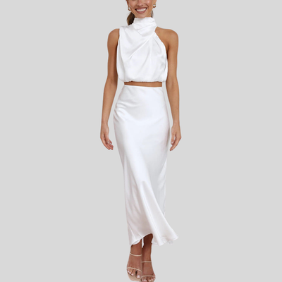 Marlene | Modernes Maxi-Kleid