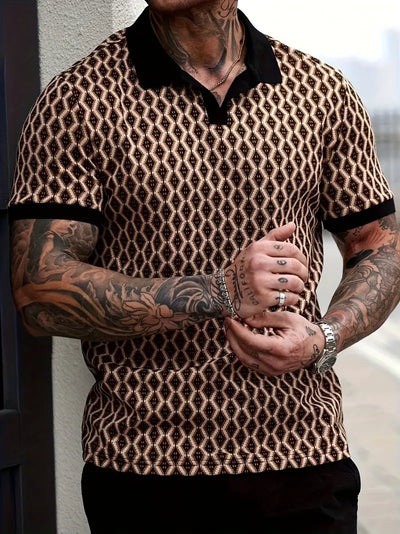 Owen - Kurzarmhemd für Herren