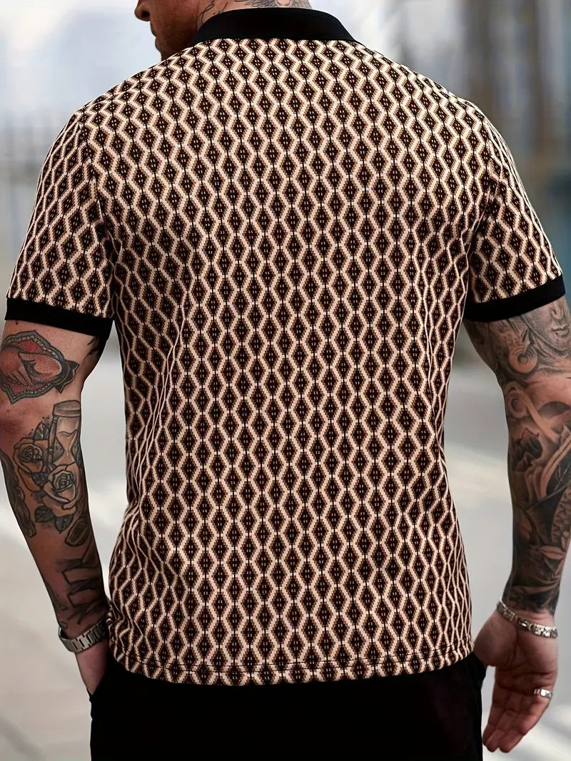 Owen - Kurzarmhemd für Herren