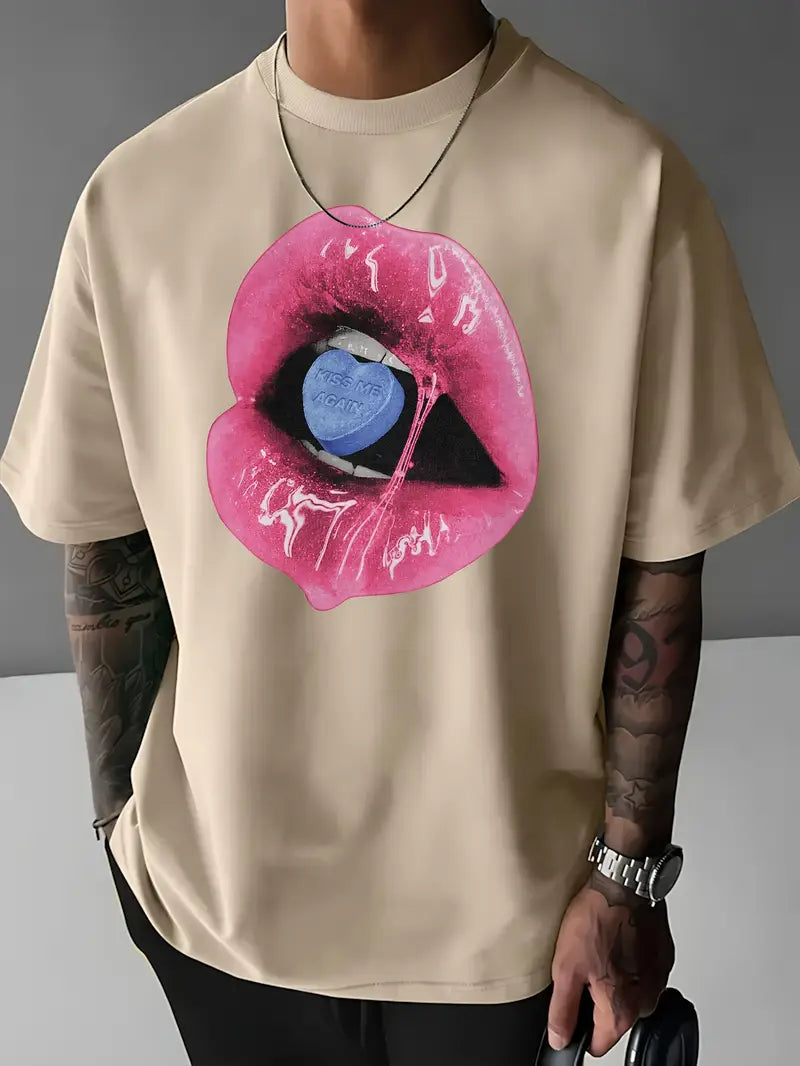 Irvin - T-Shirt mit modischem Aufdruck für Herren