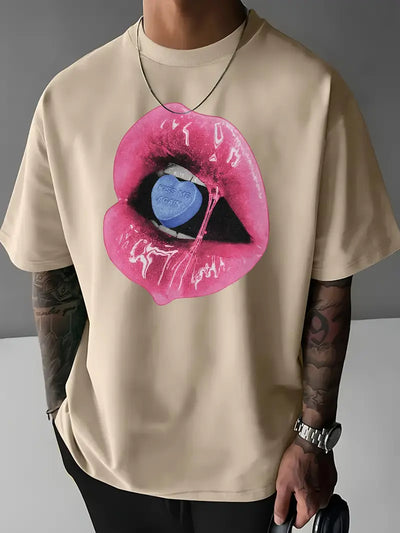 Irvin - T-Shirt mit modischem Aufdruck für Herren