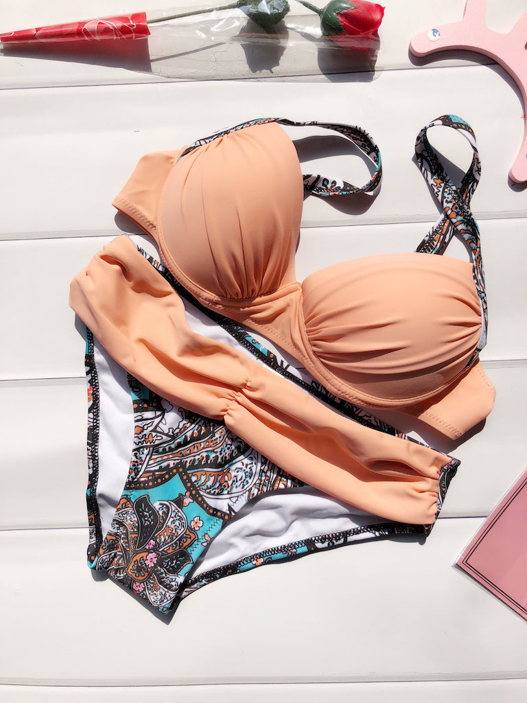 Stuttgart | Frauen Badeanzug Push Up Badeanzug Brasilianisch