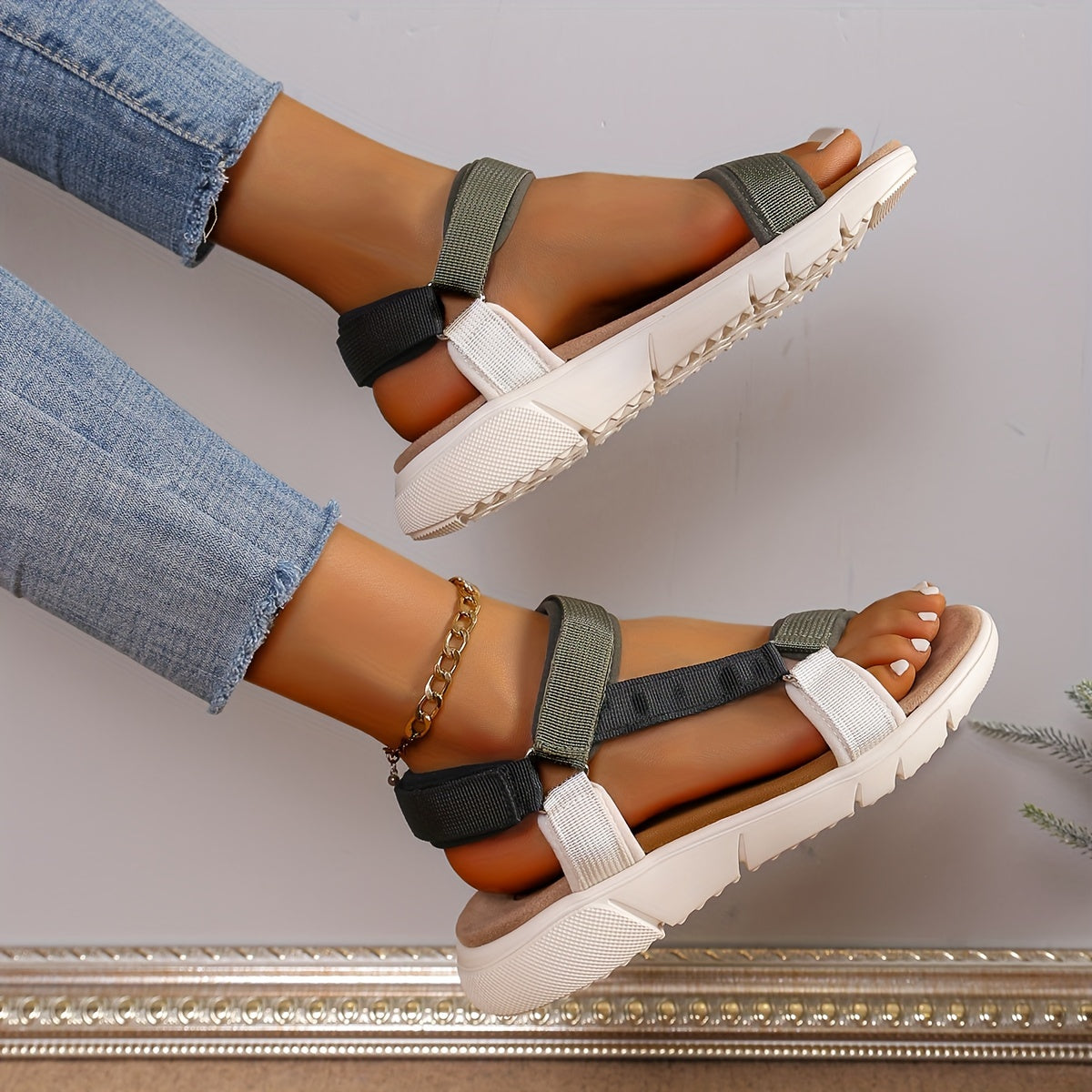 Lässige Sportsandalen Sommer – Bequem, Rutschfest & Vielseitig