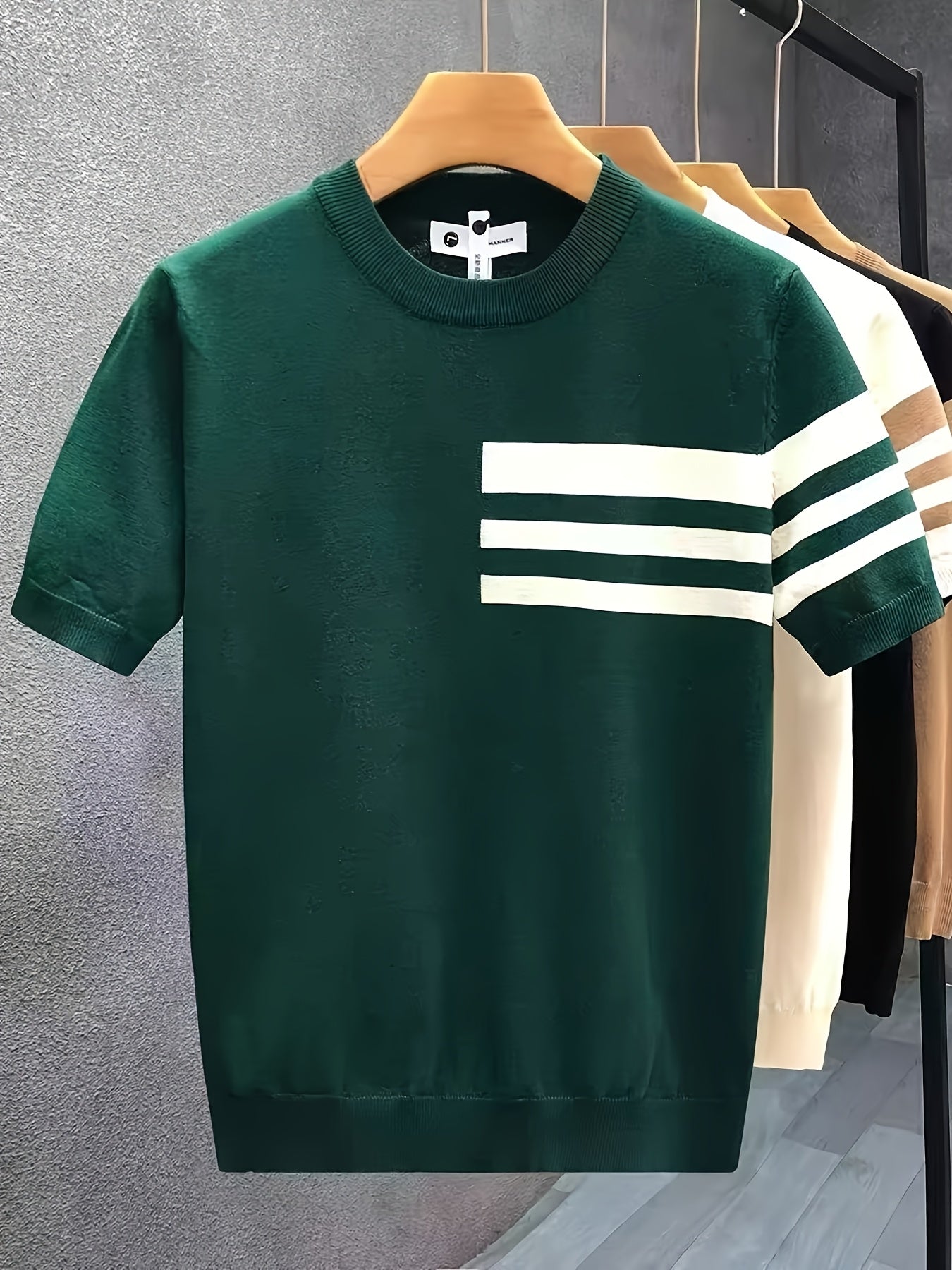 Harper – Bequemes T-Hemd mit Rundhalsausschnitt