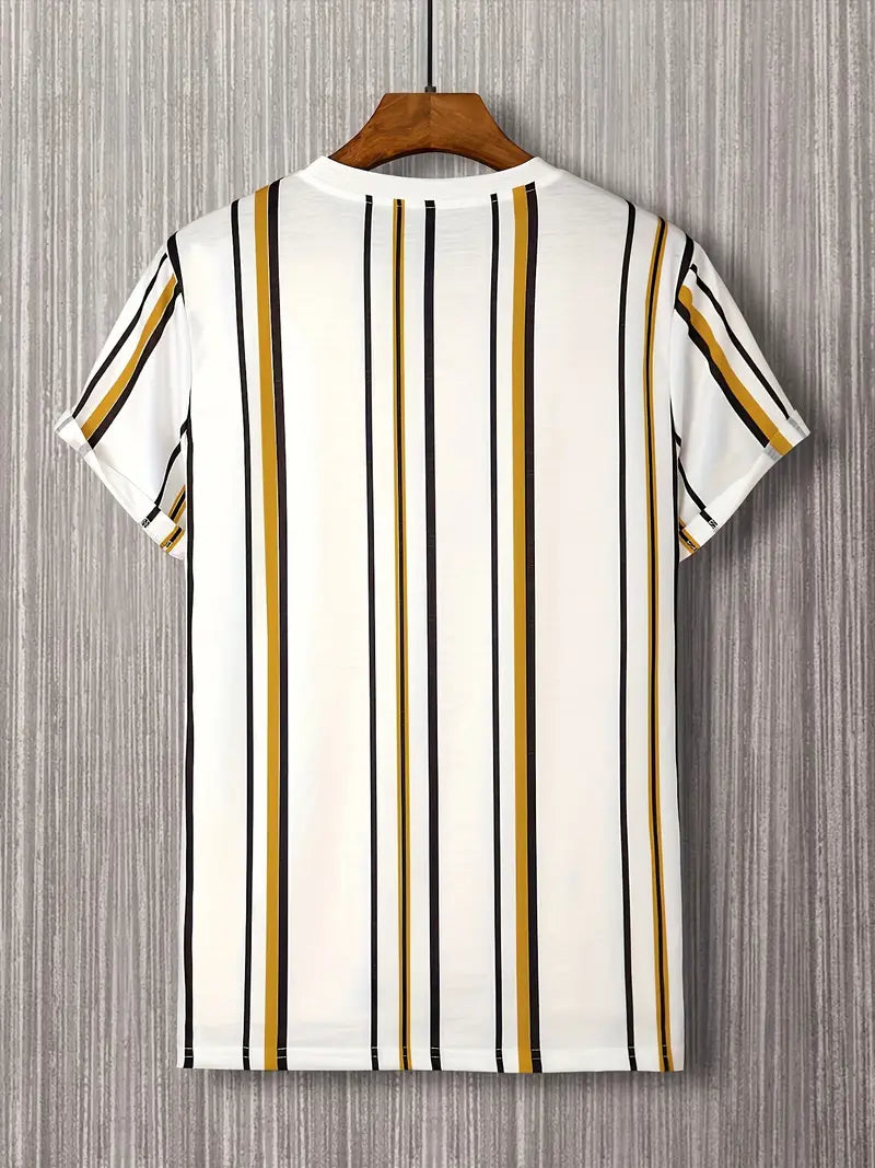 Silvanus - Herren Casual Rundhals-Shirt