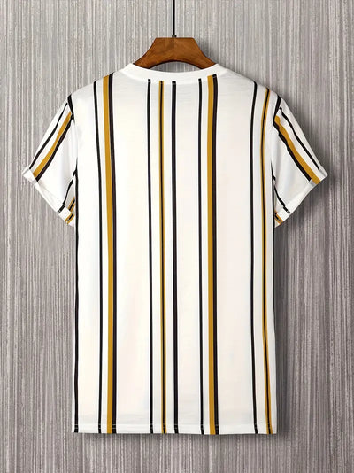 Silvanus - Herren Casual Rundhals-Shirt