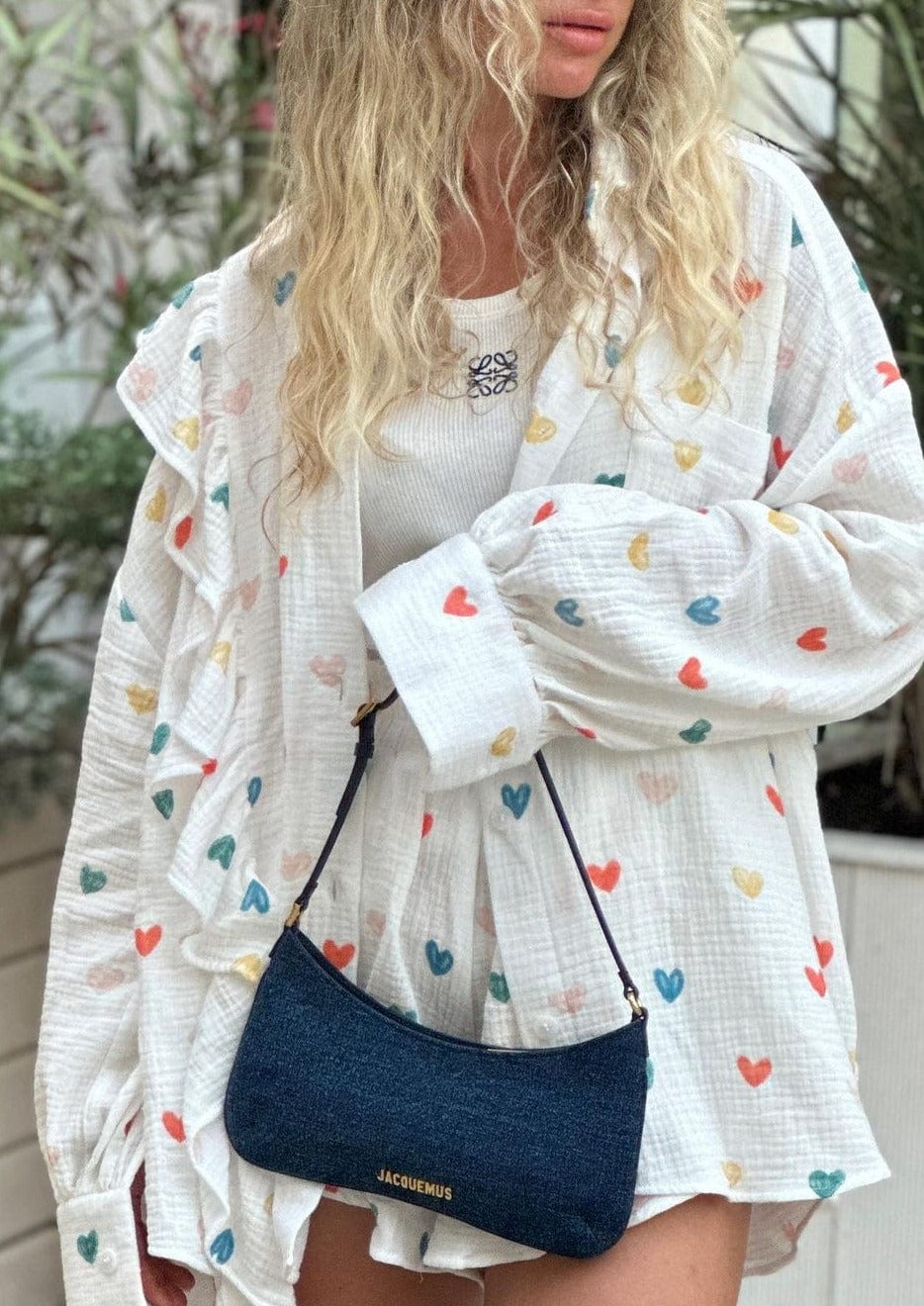 Amira | Herz-Print Zweiteiler-Set – Perfekt für entspannte Sommertage