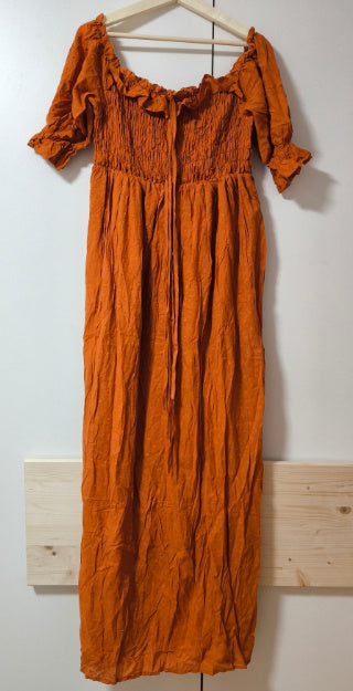 Rebecca – Schulterfreies Sommerkleid