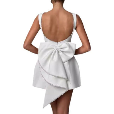 Alice – A-Linien-Rock mit Perlen-Schleife