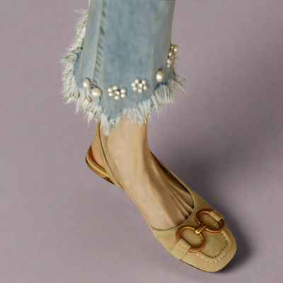 Sterre™ | Elegante orthopädische Sandalen mit Blockabsatz