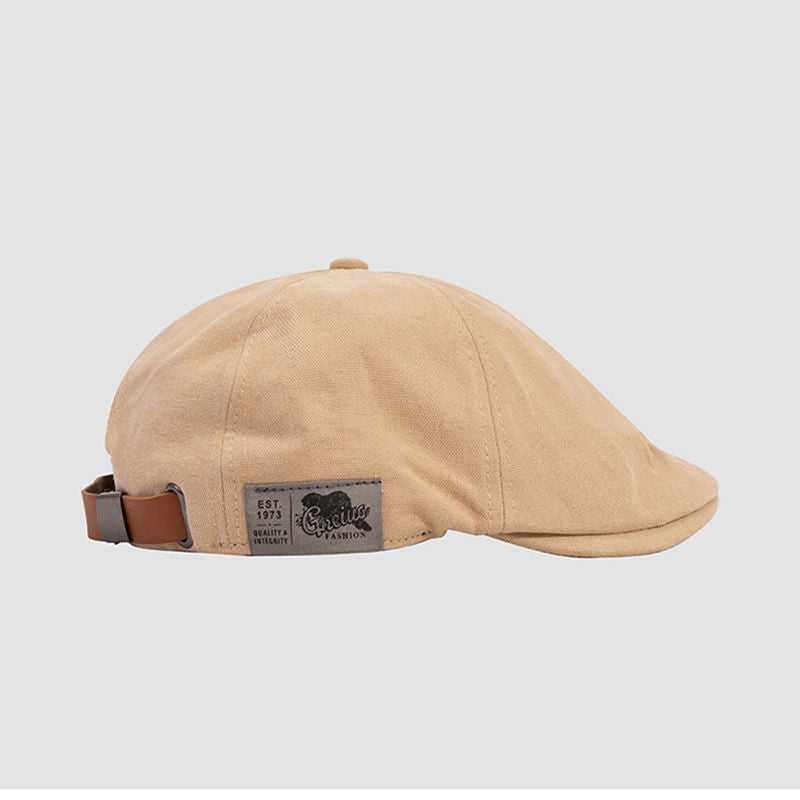 Barry – Retro Herrenbarett im japanischen Stil