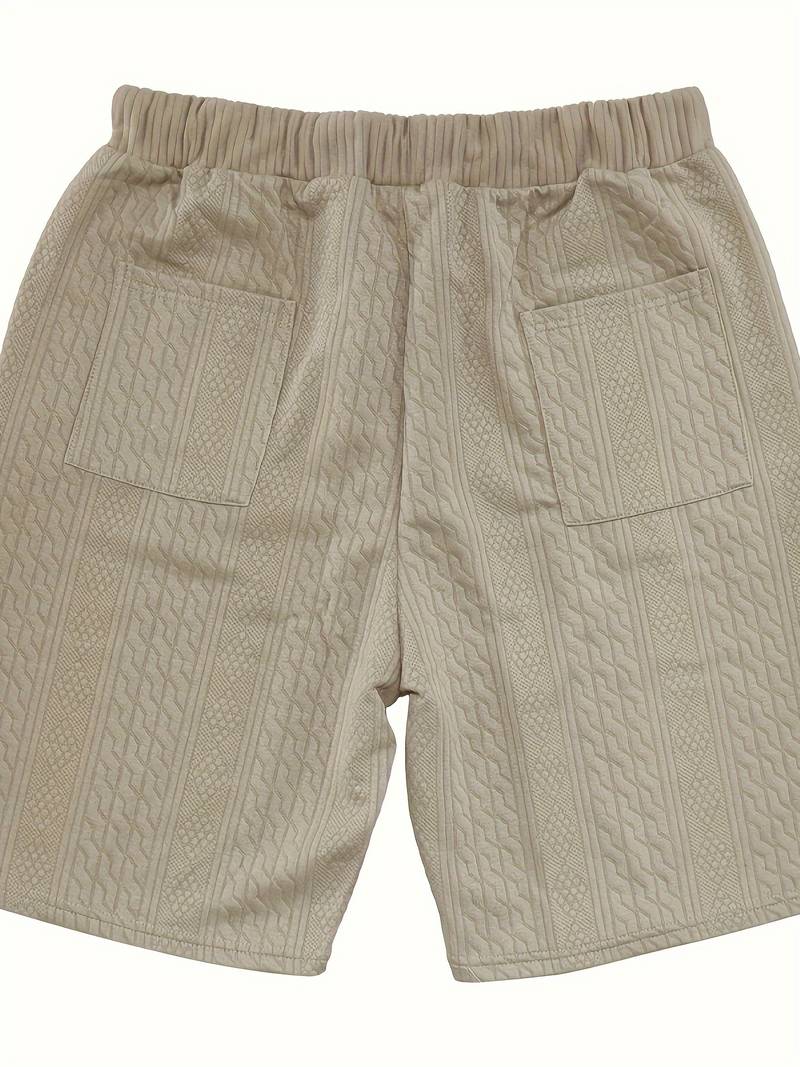 Hemd- und Shorts-Set für Herren