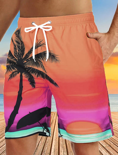Trevor – Sommerliche Herren-Badeshorts, schnelltrocknend und locker