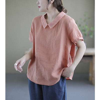 Caroline – Sommerliches Damen T-Shirt mit lockerer Passform