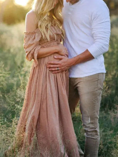 Rebecca – Schulterfreies Sommerkleid