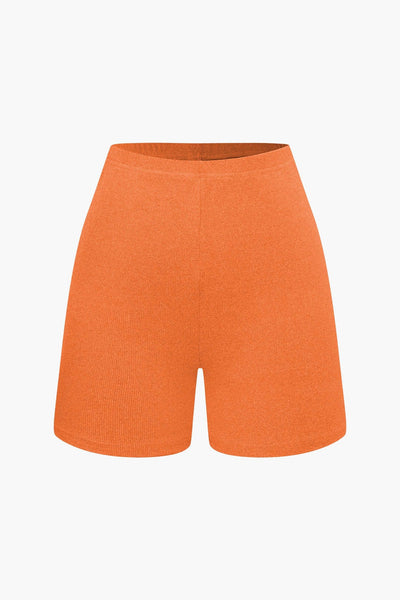 Athena | Elegantes Zweiteiler-Set mit Bustier-Top & Shorts