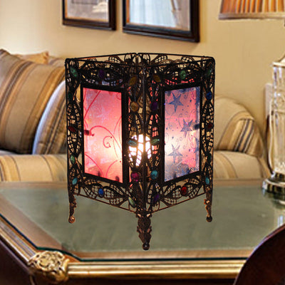 Metalluxe – Art Deco Stehlampe mit rustikalem Metalldesign