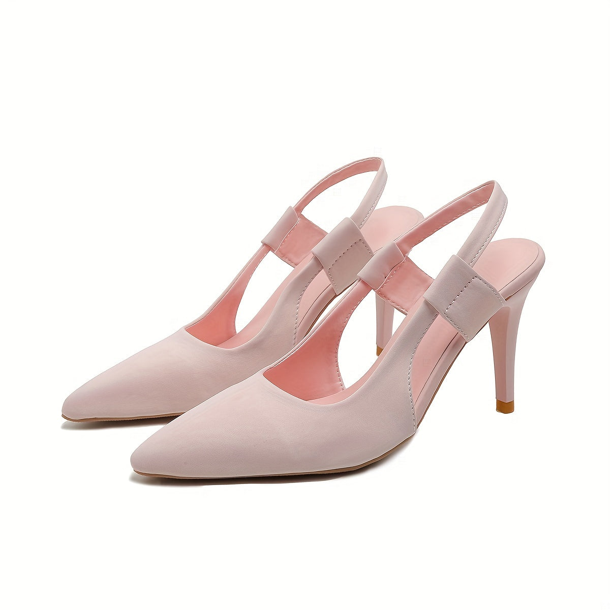 Elegante Slingback Sandalen mit Stiletto-Absatz Retro-Design