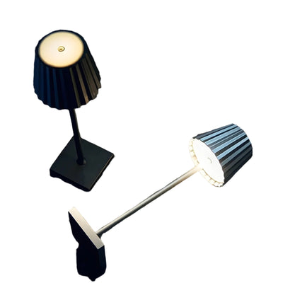 Luminara Dimmbare LED-Tischlampe für Innen- und Außenambiente