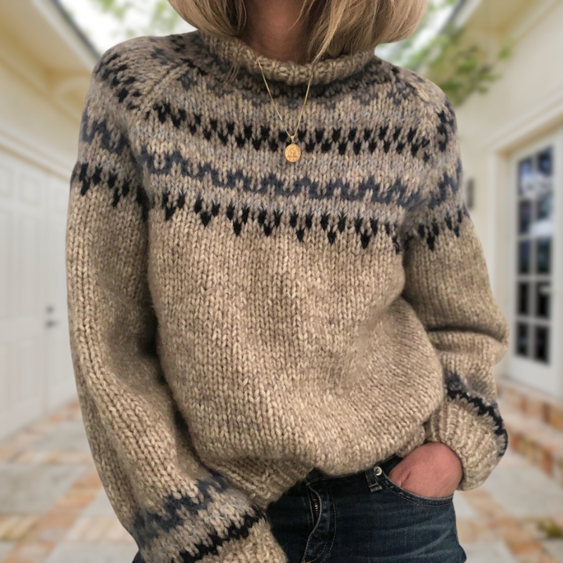Karen | Vintage Islandpullover