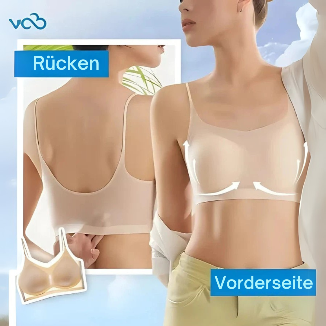 Pink - ultraleichter nahtloser BH