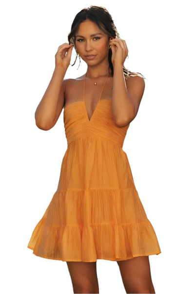 Shaira - Kleid ohne Ärmel