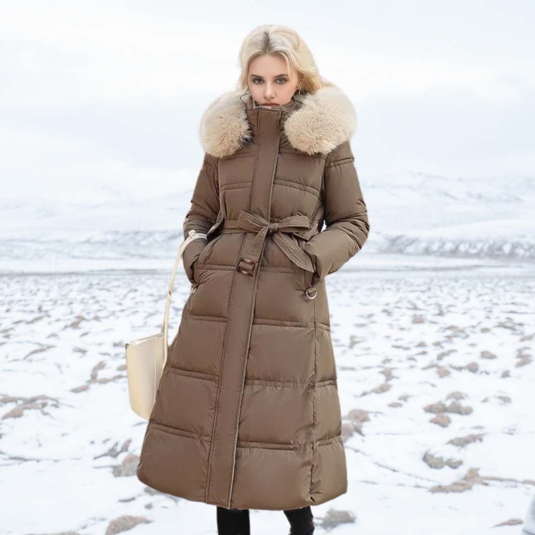 Vanessa Luxuriöse Winterjacke