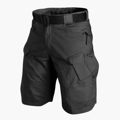 Herren Sommer Shorts mit Taschen und verstellbarem Bund