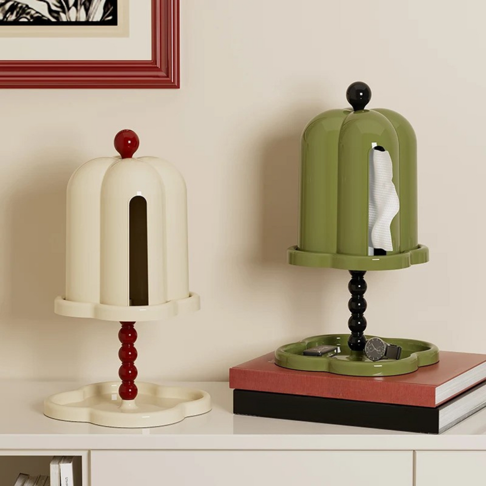 StealthBox – Taschentuchbox mit schützendem Deckel und verstecktem Aufbewahrungsraum