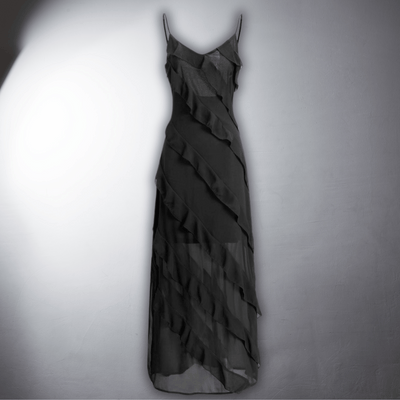 Pasqualina | Elegantes Abendkleid aus hochwertigem Stoff